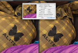 Intelligent upsampling