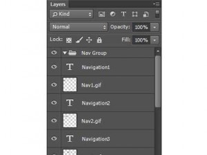 Layer organisation
