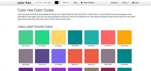 color hex