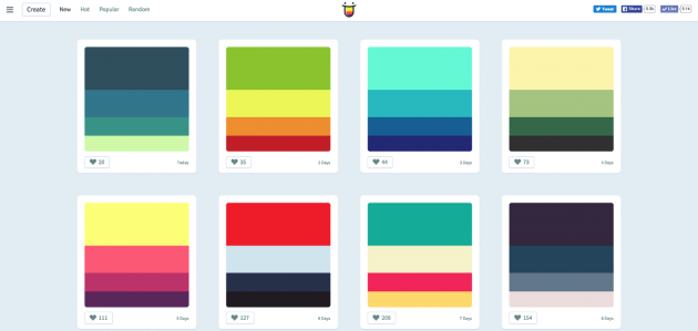 color hunt
