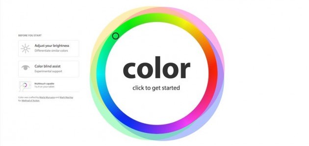 method of action color