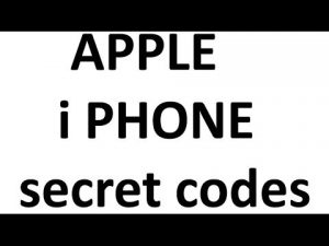 14 Secret USSD codes for iPhone