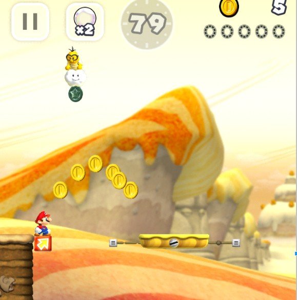 super mario run game