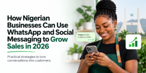 WhatsApp marketing for Nigerian businesses
